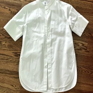 Goop G.Label dolly cuff button down tunic